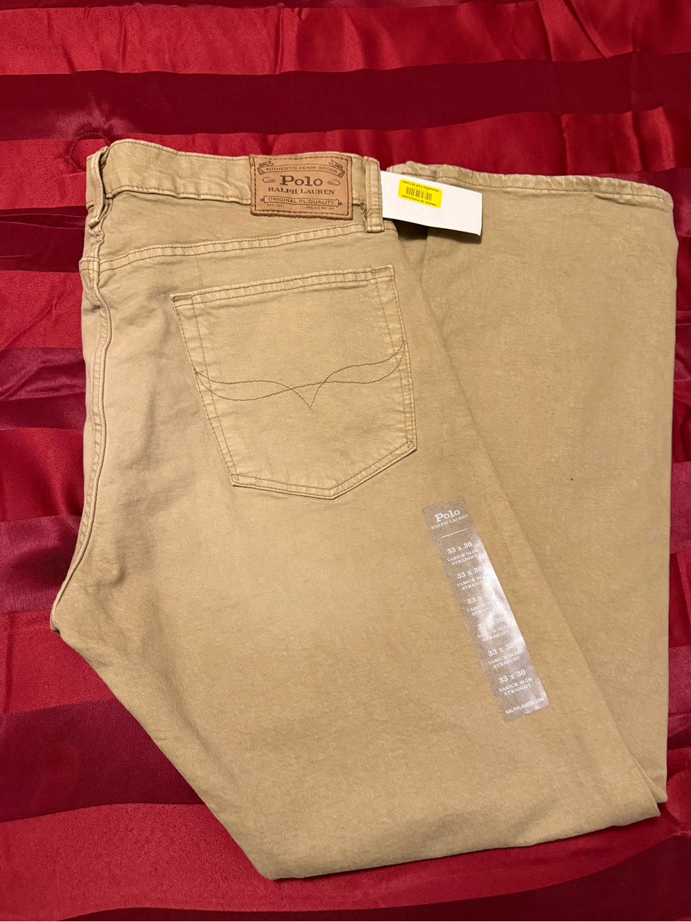 Polo by Ralph Lauren Khaki Men's Jeans